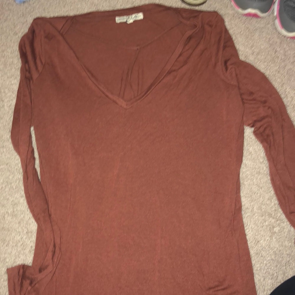 Long sleeve express top